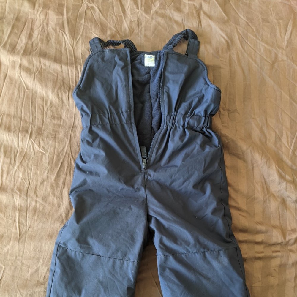 winter overalls (3T)